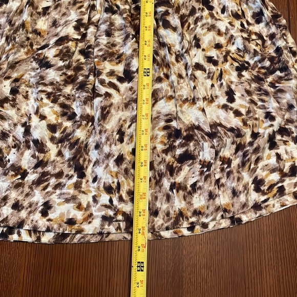 Mango Dress MNG. Viscose blend. Small / 4. V neck. - Picture 8 of 9